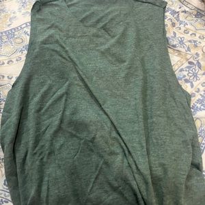 SHEIN EZwear Solid Tank Top